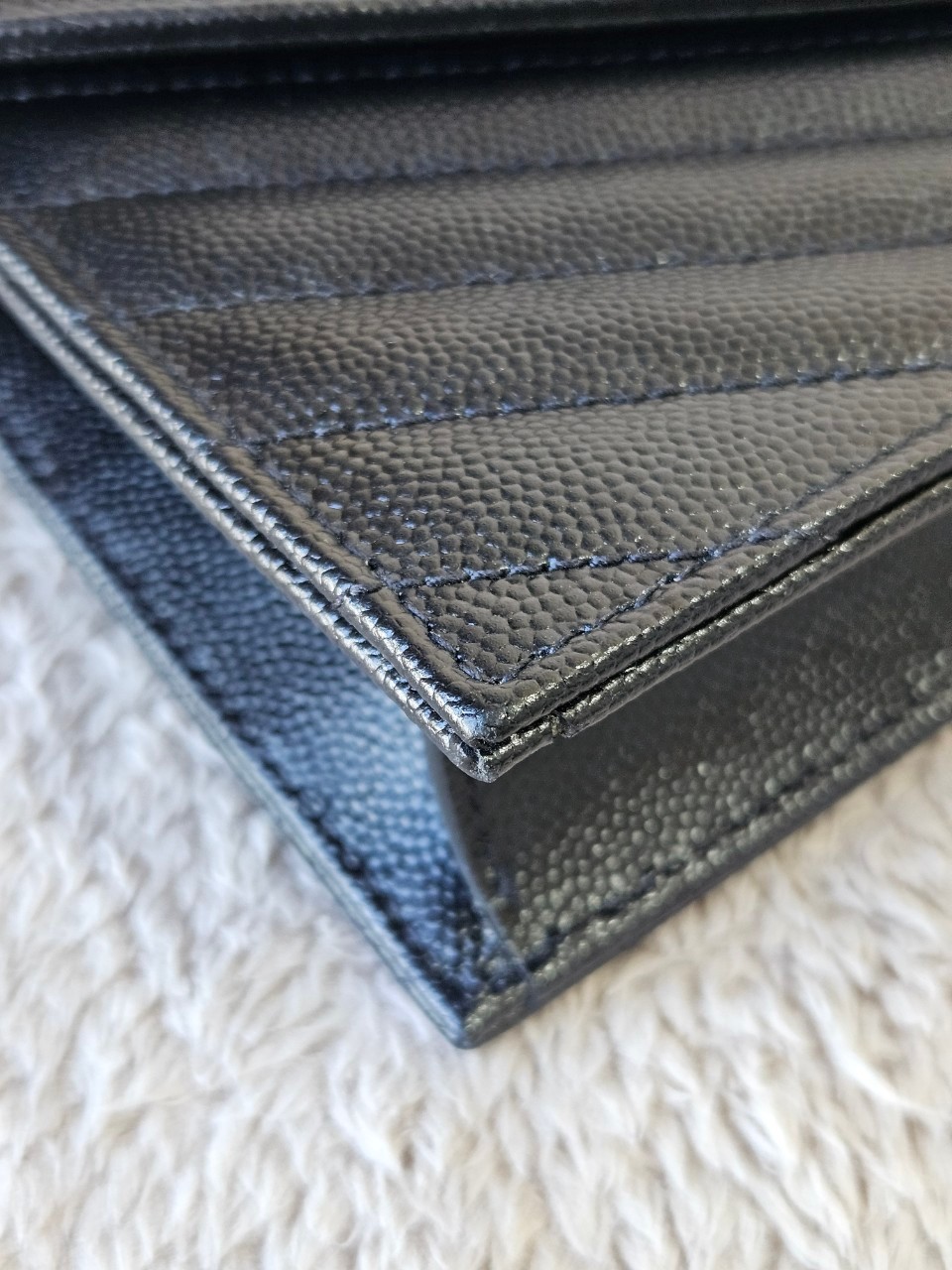 YSL WOC 7.5 สีดำอะไหล่เงิน