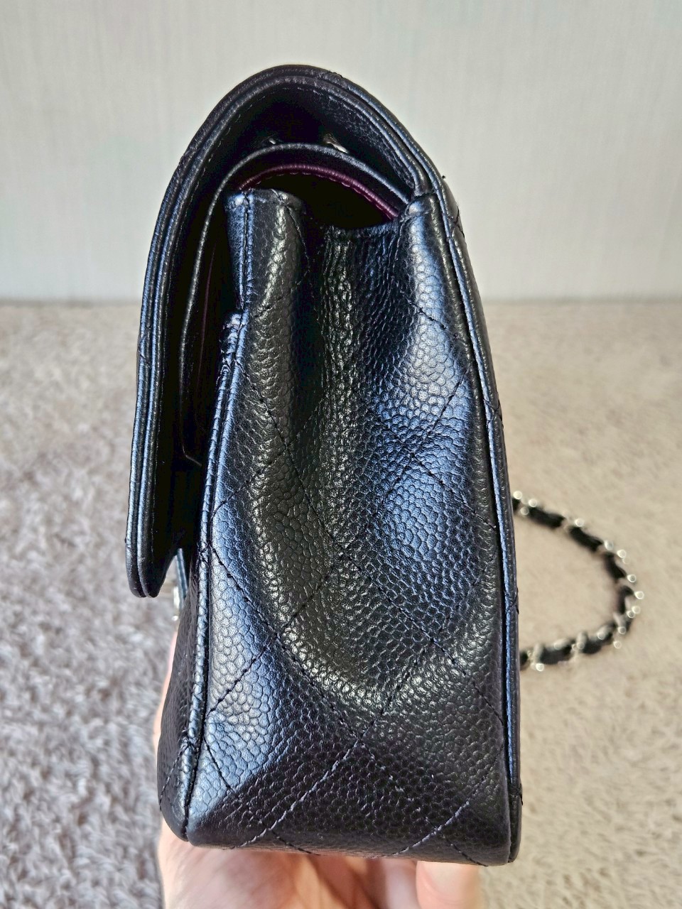 Chanel Classic 10 Cavier SHW