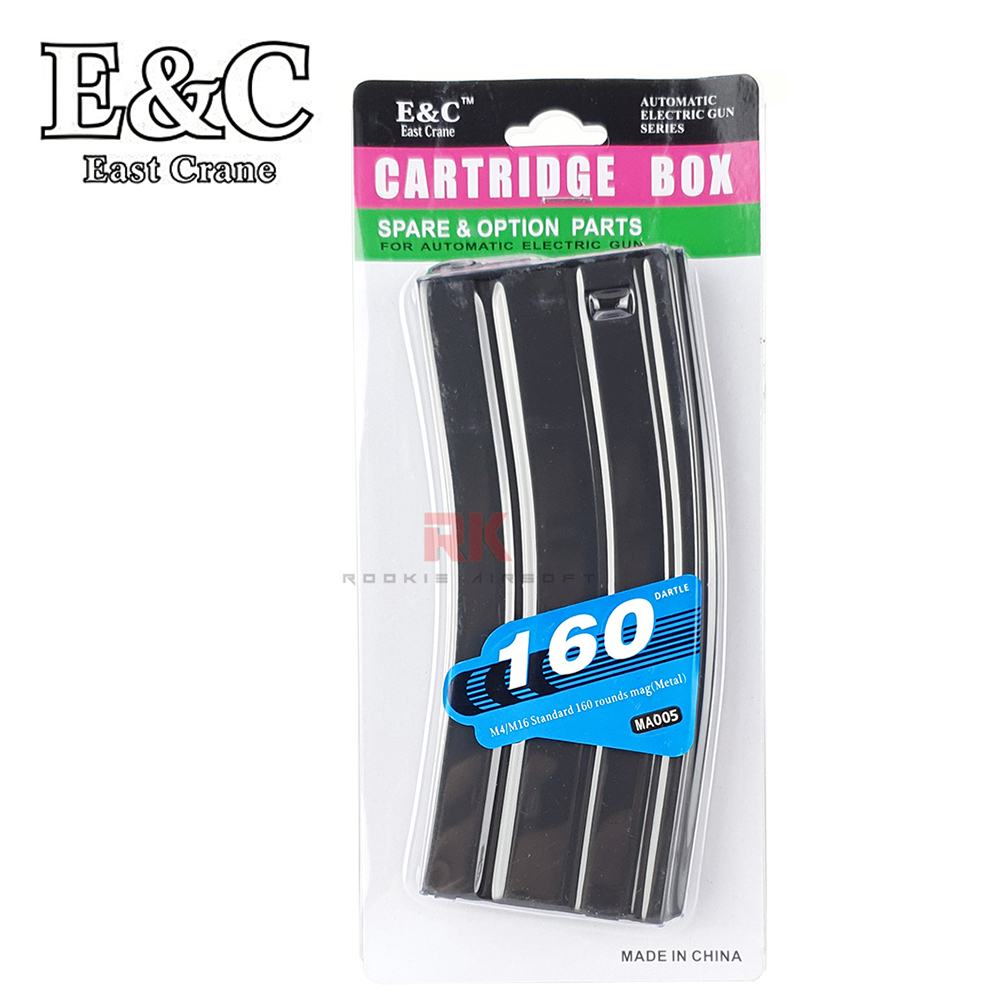 E&C 160rds Mid-Cap Magazine for M4 AEG