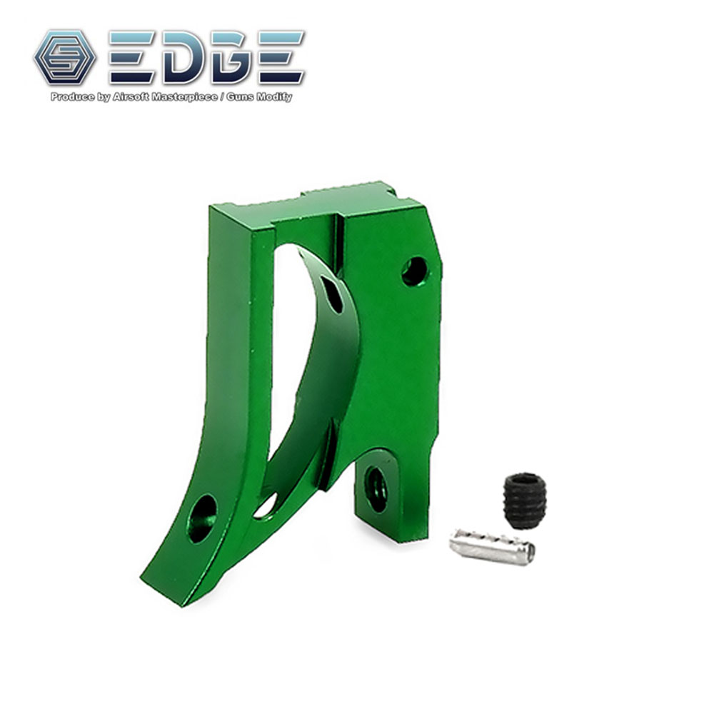 EDGE Custom "T2" Aluminum Trigger for Hi-CAPA / 1911 (Green)