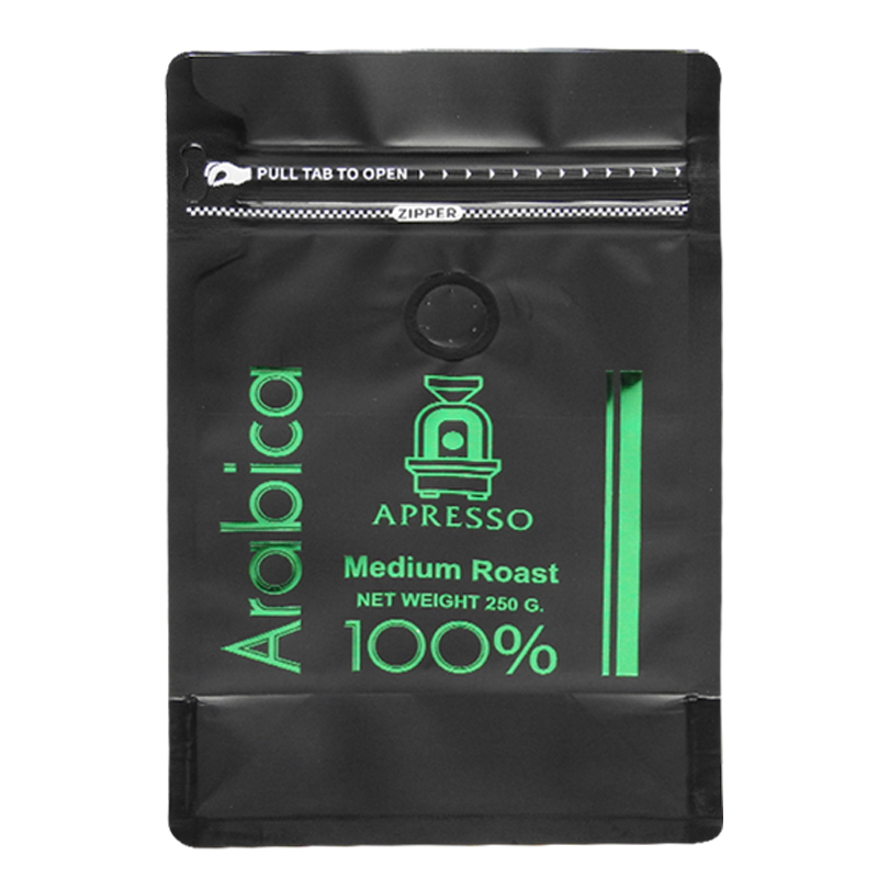 สกรีนถุงฟอยด์ ถุงกาแฟ ขั้นต่ำ 1200 ซอง