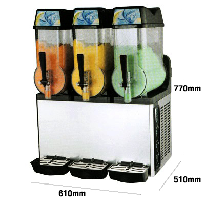 เครื่องทำสเลอปี้ 12Lx3