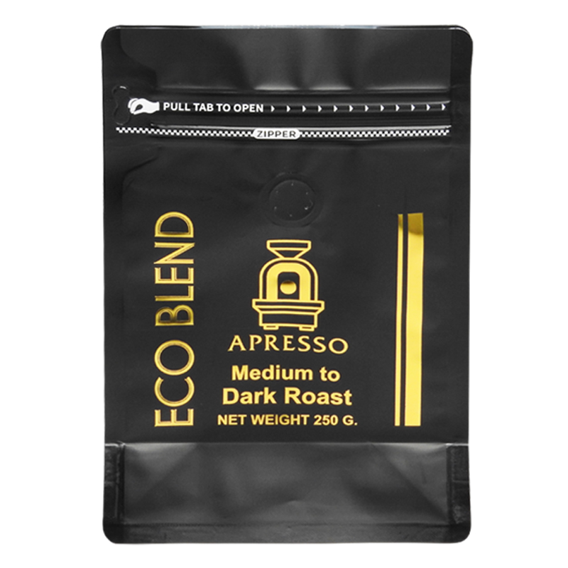 สกรีนถุงฟอยด์ ถุงกาแฟ ขั้นต่ำ 1200 ซอง