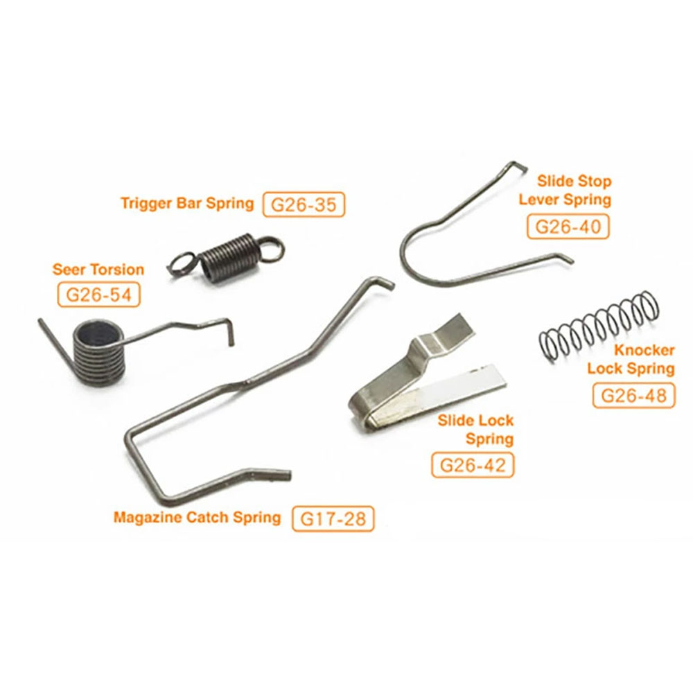Guarder Enhanced Spring Set For Marui / KJ / WE G-Series