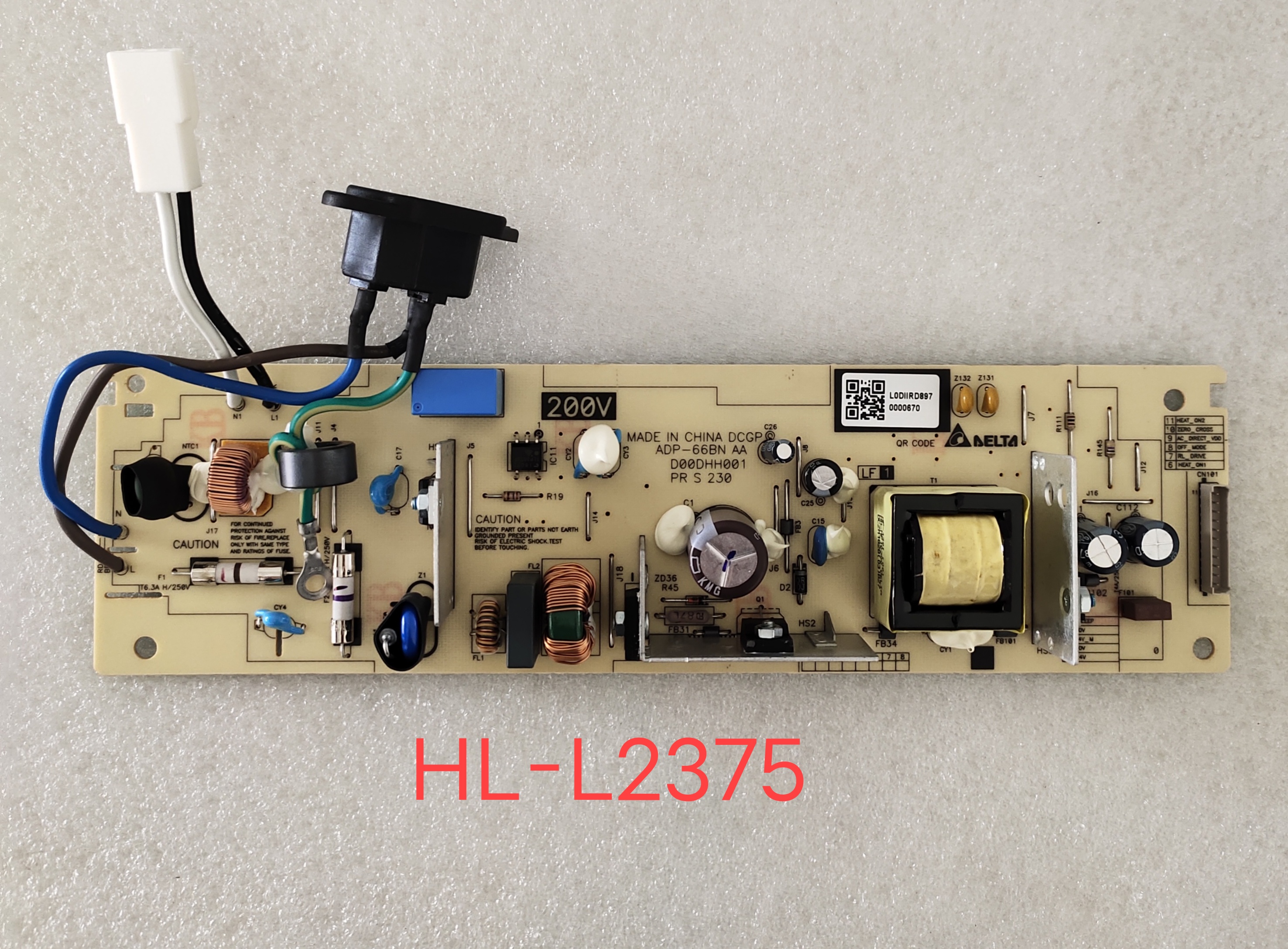 Power Supply Brother HL-L2375DW HL-L2370DN Ricoh SP 230DNw มือสอง