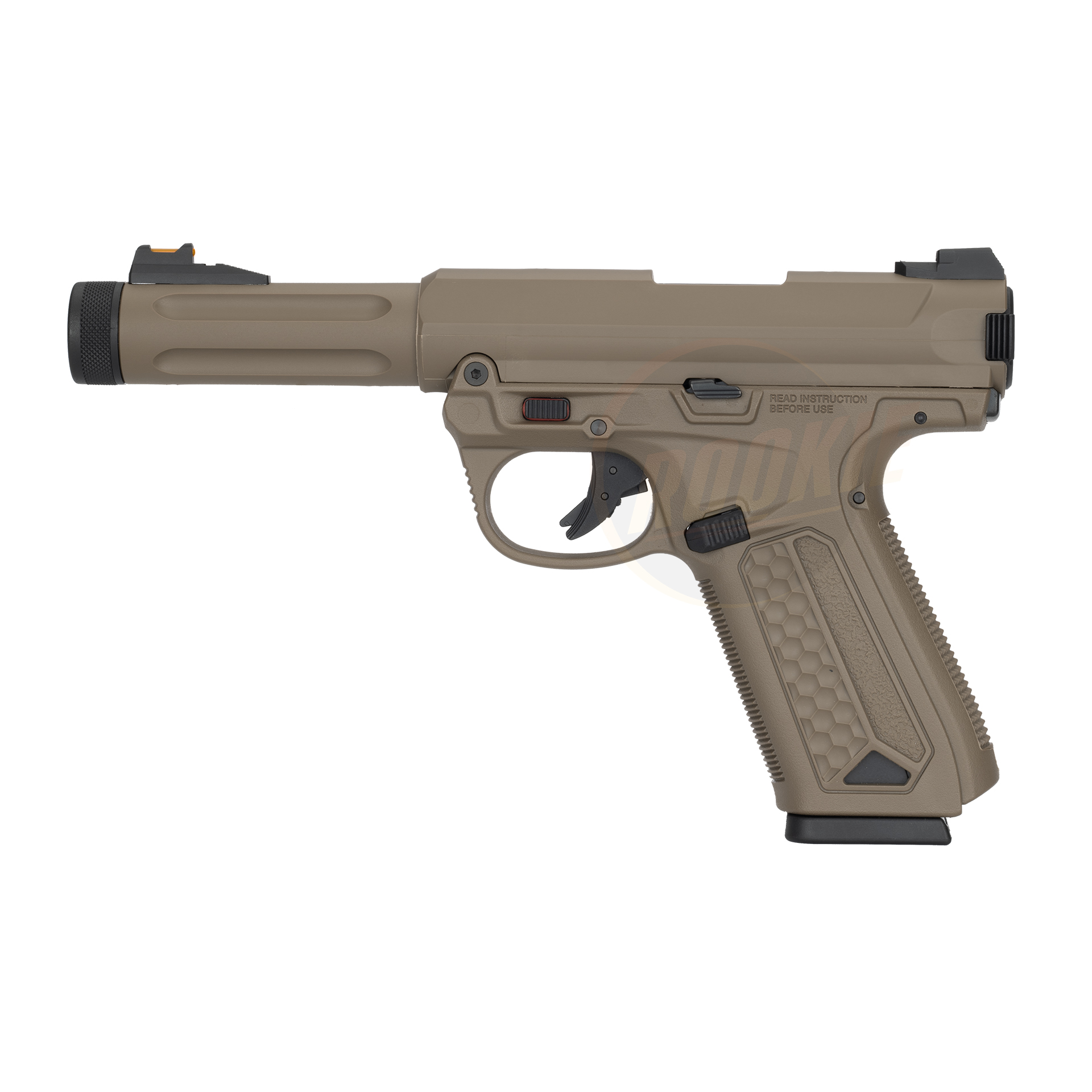 Action Army AAP-01 Assassin GBB - FDE