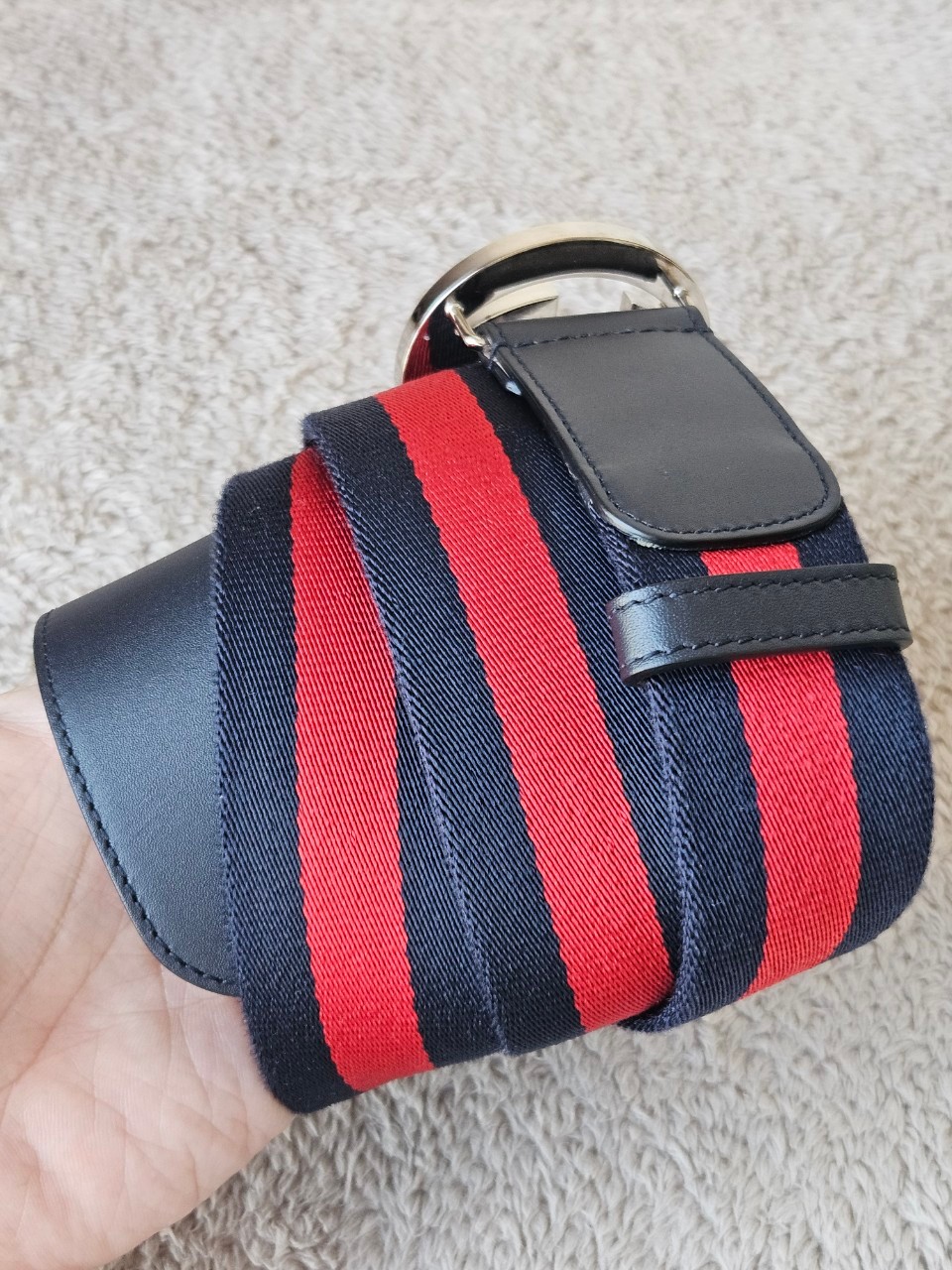 Gucci 411924 Men Belt 90/36