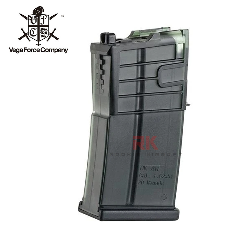 UMAREX/ VFC 20rds Gas Magazine for HK417 GBB