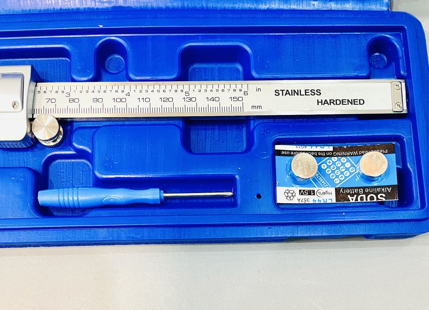 เวอร์เนียดิจิตอลสแตนเลส EagleOne 6" (07-14901)