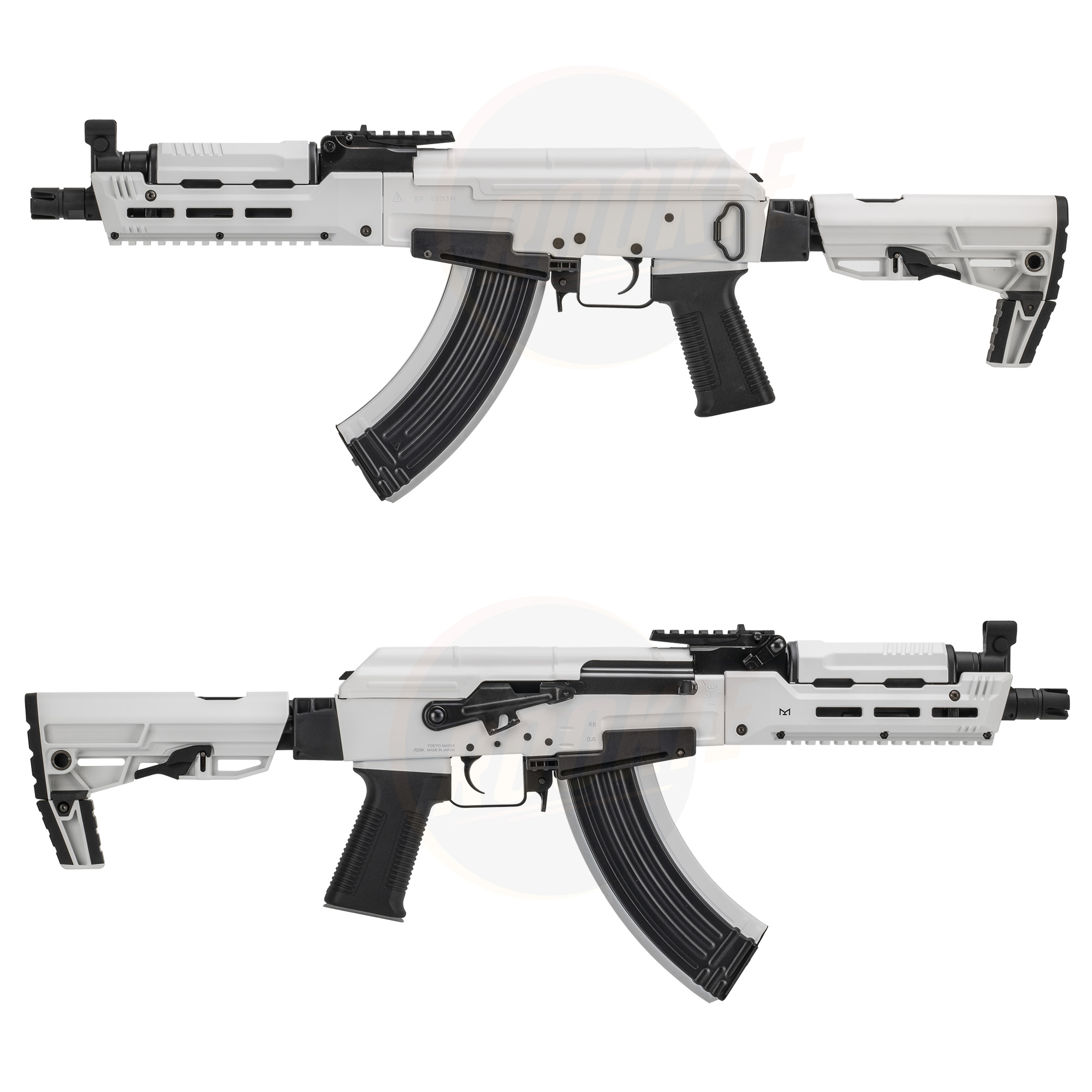 Tokyo Marui AK White Storm Next Gen AEG