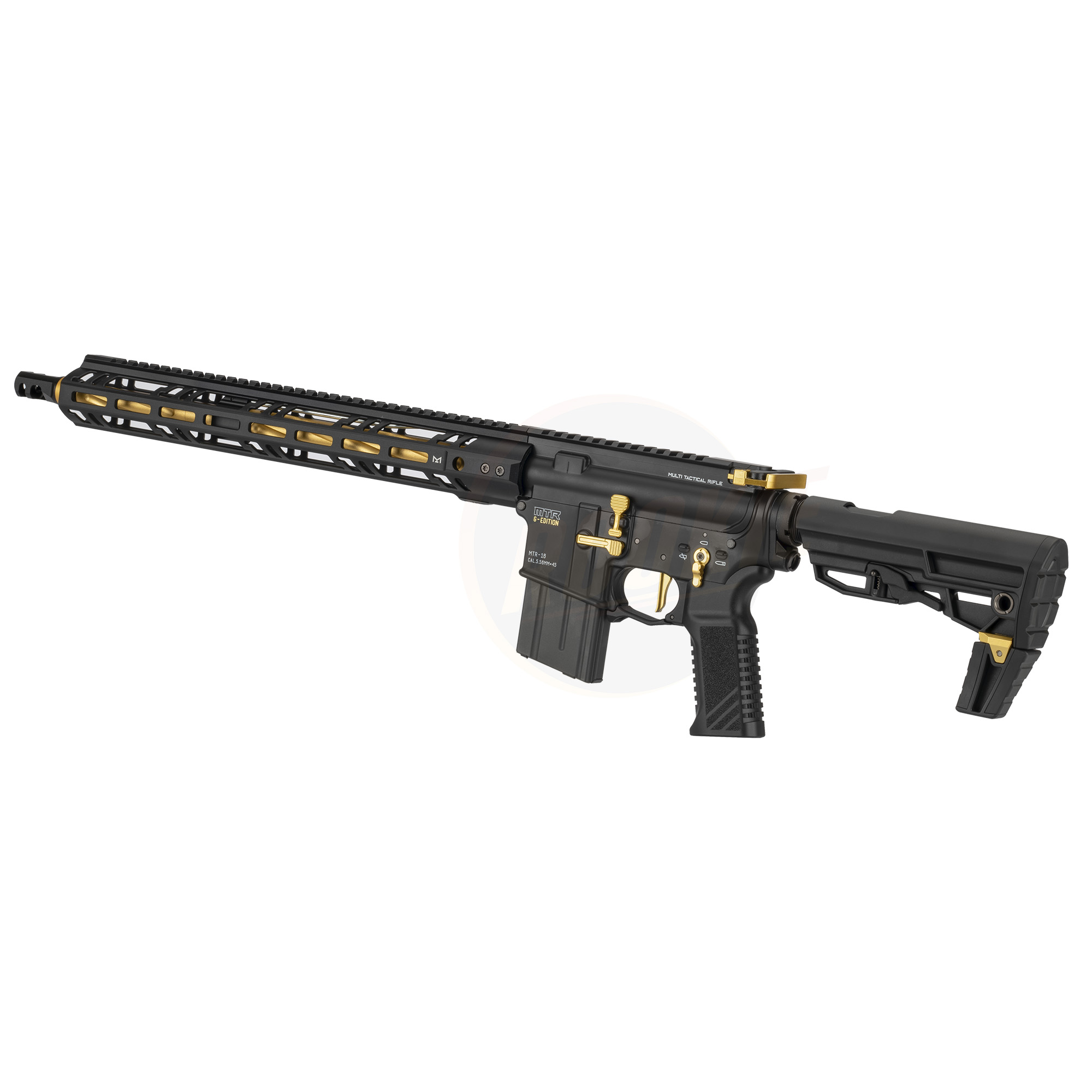 Tokyo Marui MTR16 G-Edition GBBR (ZET System) - Cerakote Version