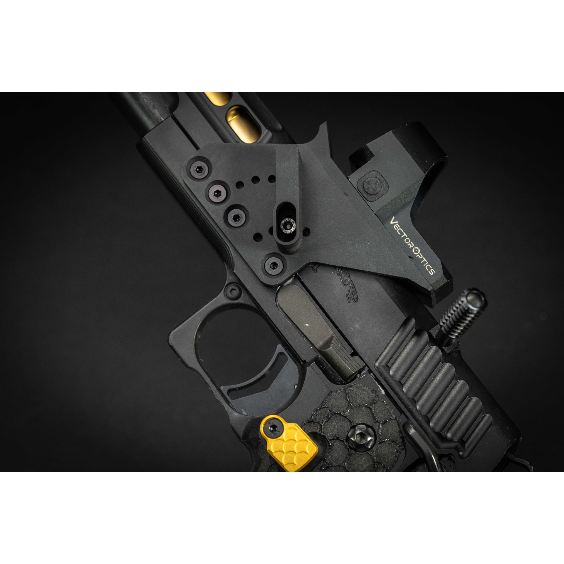 Revanchist Optics Mount with Adjustable Thumb Rest for Hi-CAPA