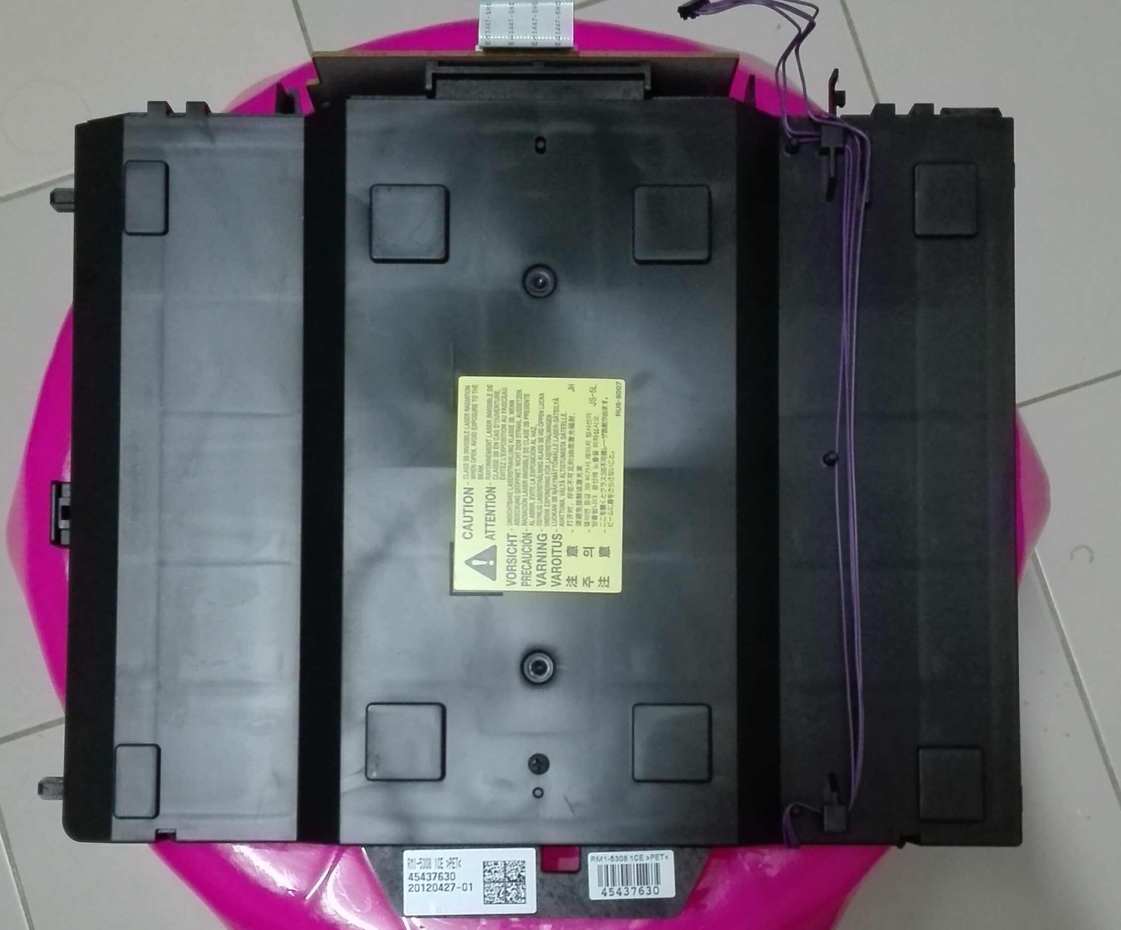 Laser unit HP Color M451nw สภาพดี