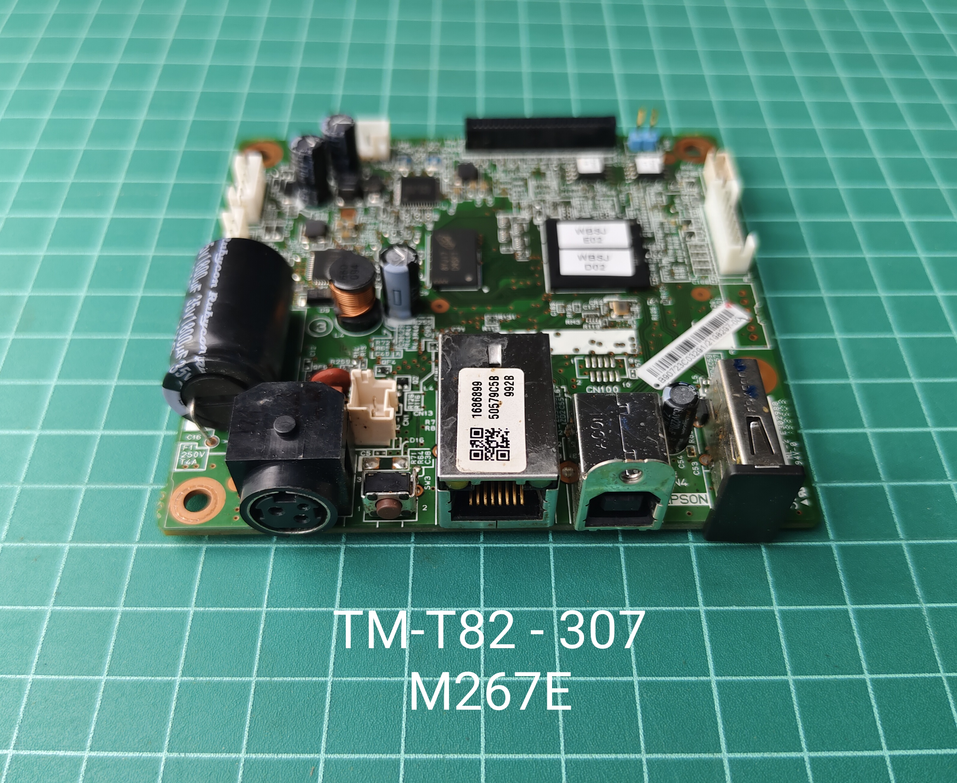 Mainboard LAN Epson TM-T82 - 307 (M267E) มือสอง