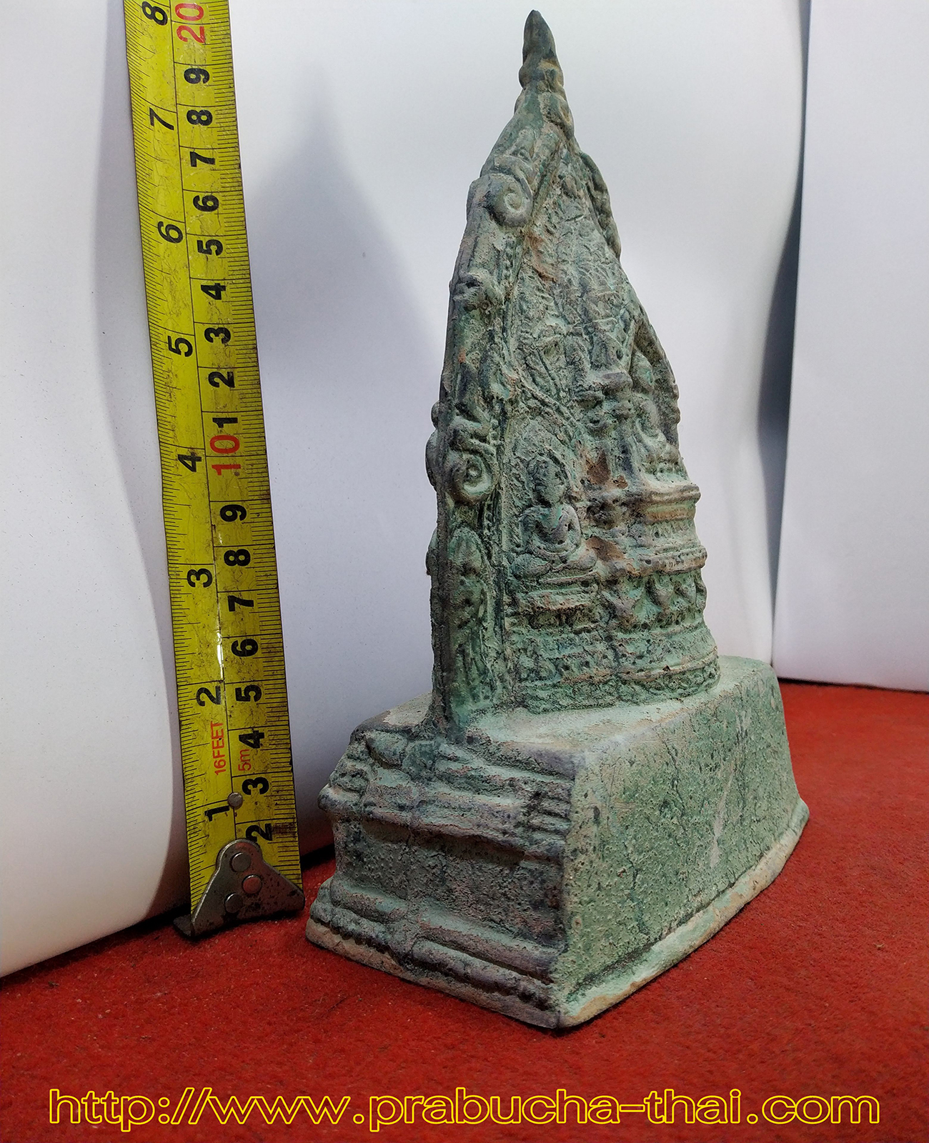 พระซุ้มกระรอก กระแต ลพบุรี เนื้อโลหะสำริด