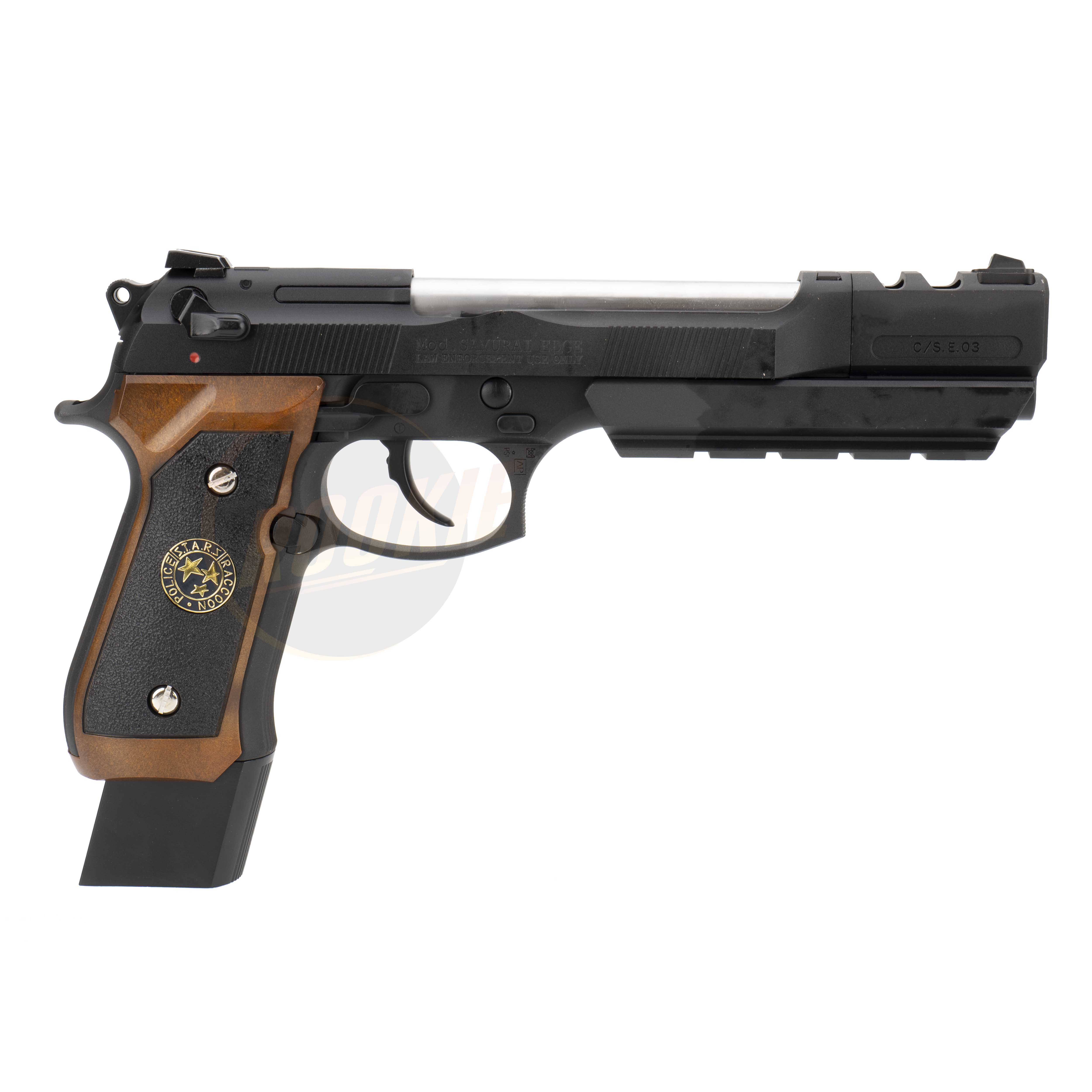 WE M9 Samurai Edge Biohazard Barry Burton Model