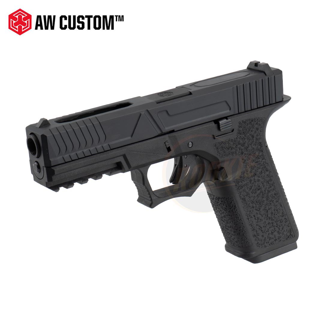 AW VX7300 AGA Style G17 GBB - Black