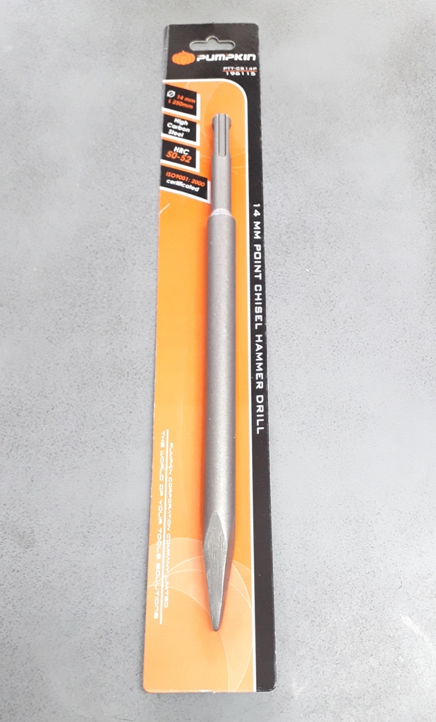 ดอกสกัดปูนโรตารี่ ตัวกลม พัมคิน