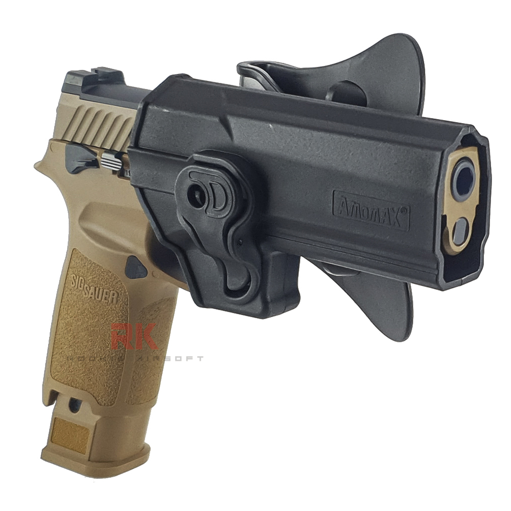 AMOMAX Holster for SIG SAIER P320 M17 (Black)