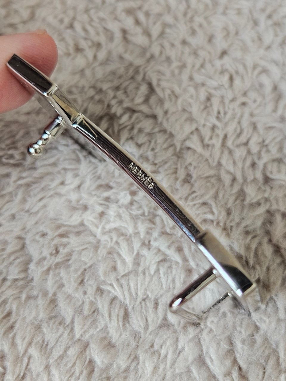 Hermes belt 32mm stamp R square