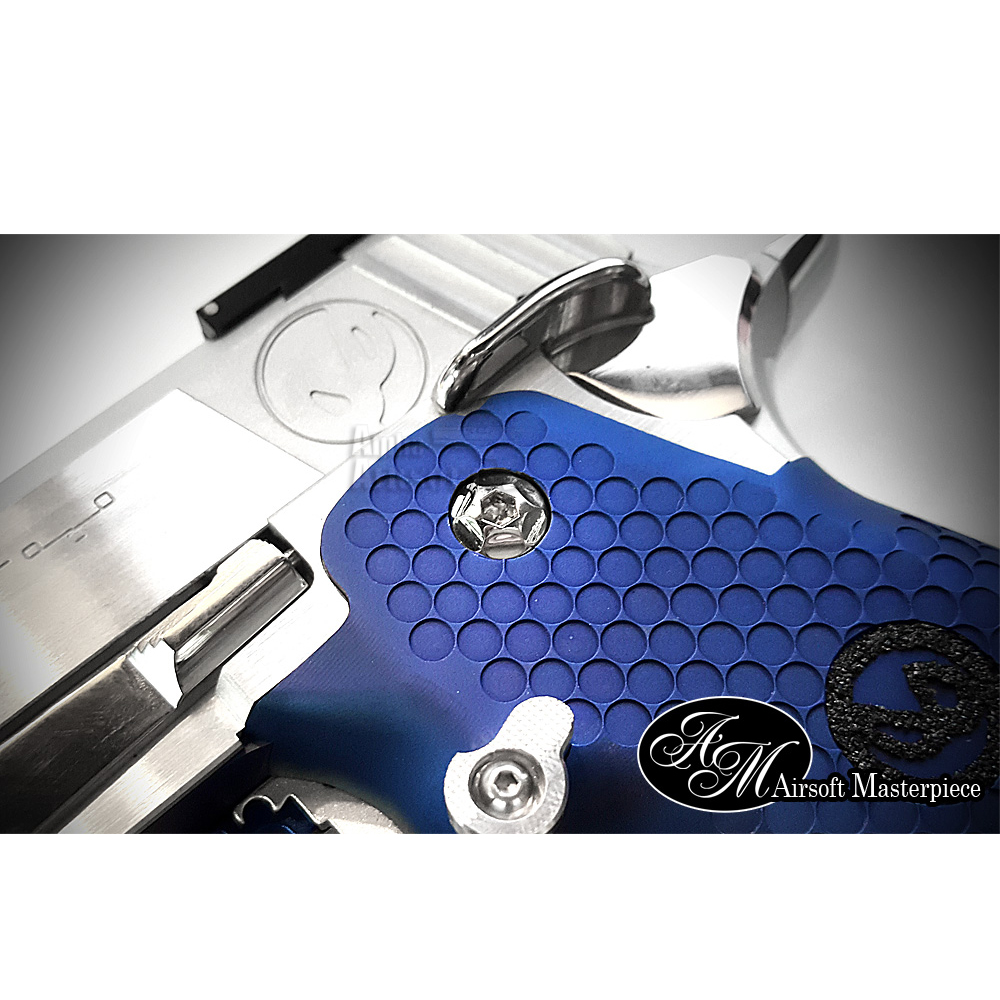 Airsoft Masterpiece Steel Infinity Ver.1 Grip Screw for Hi-CAPA (Gold)