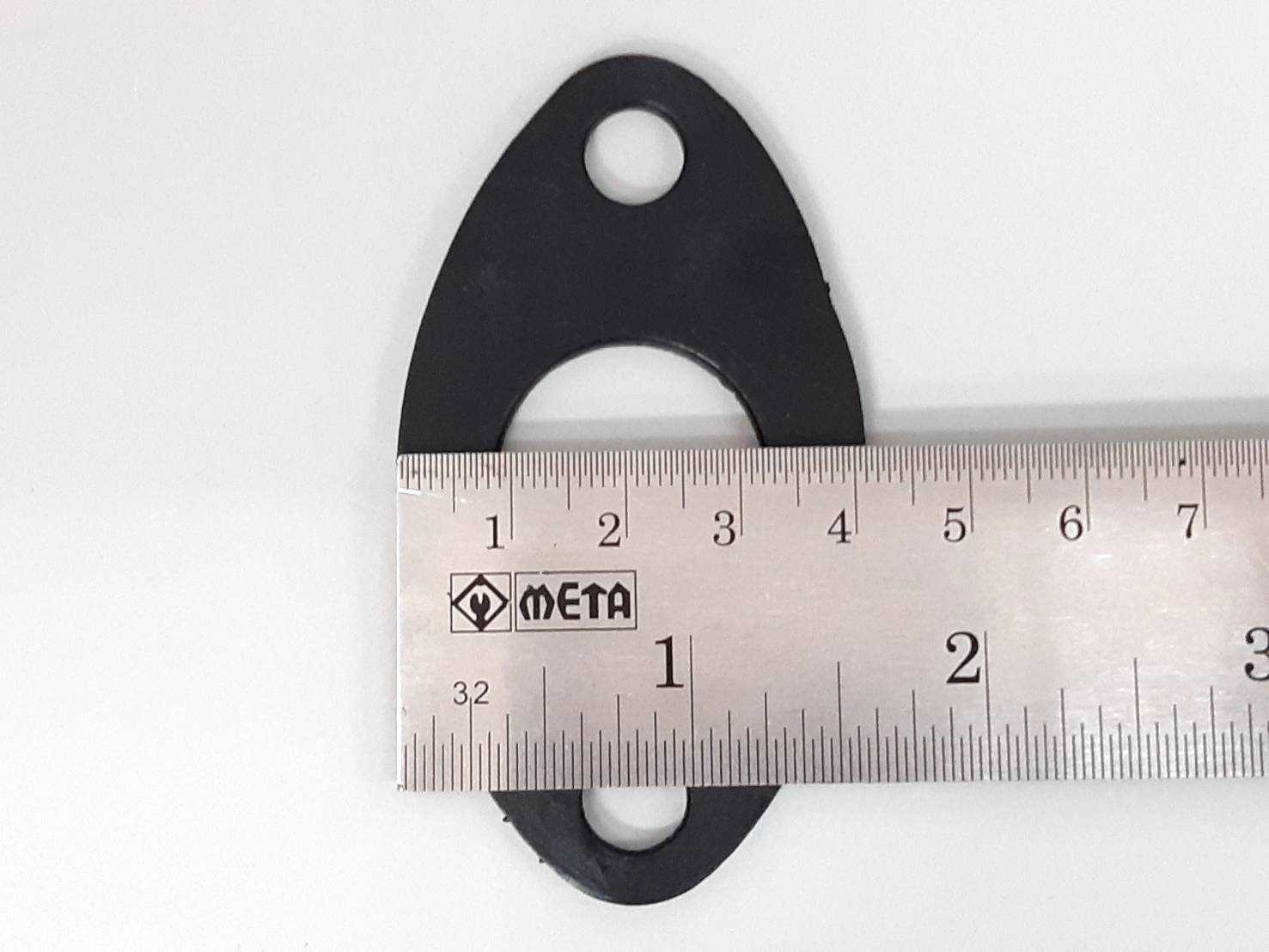 หน้าแปลนยางปั๊มน้ำ มิตซู