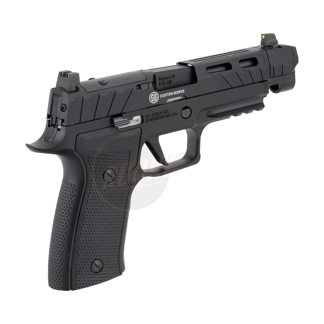 BPW P320 DEVGRU Custom Works GBB