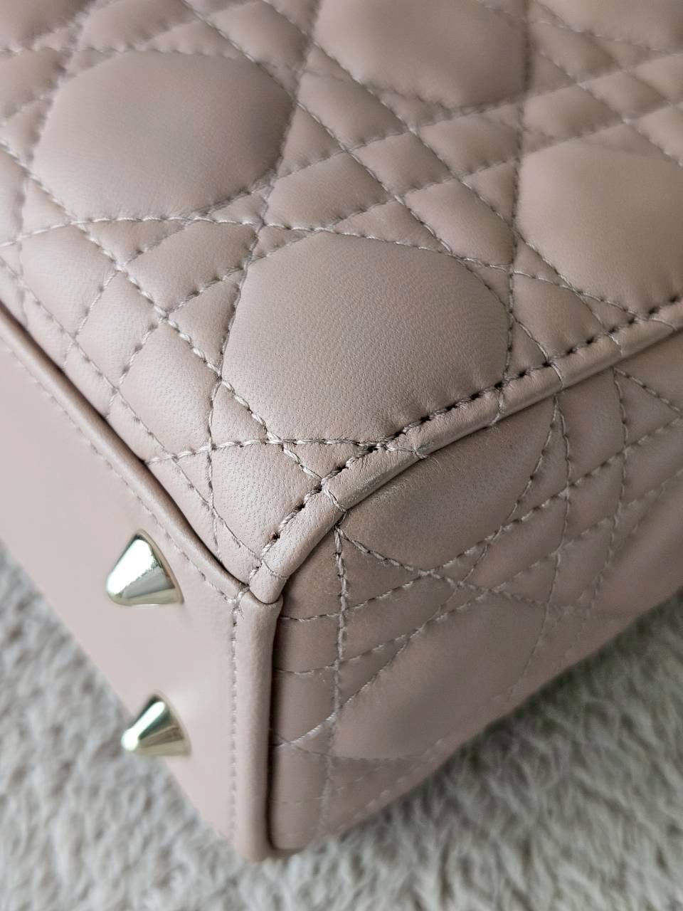 Lady Dior Small Beige