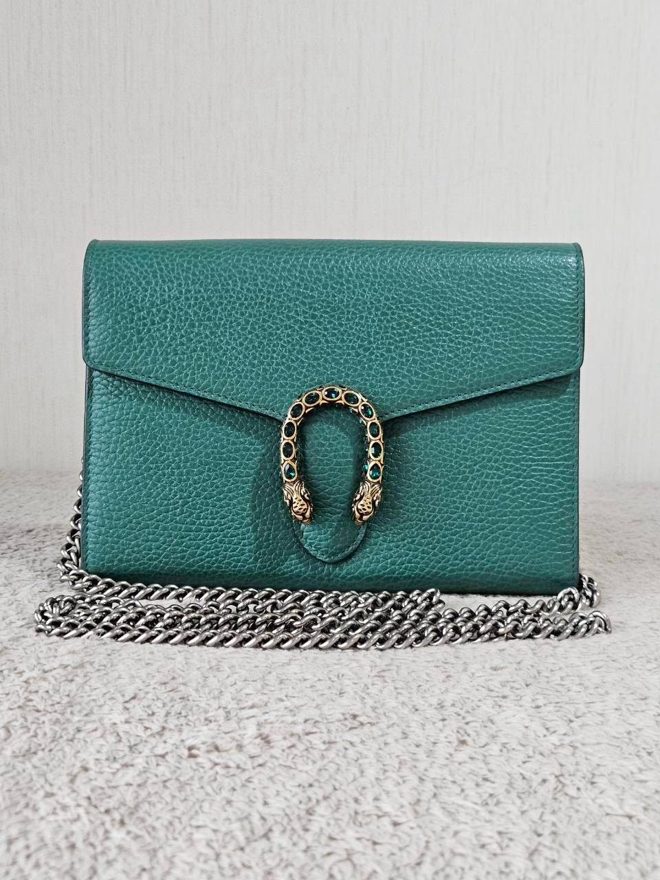 Gucci Dionysus Woc Crystal สีเขียว