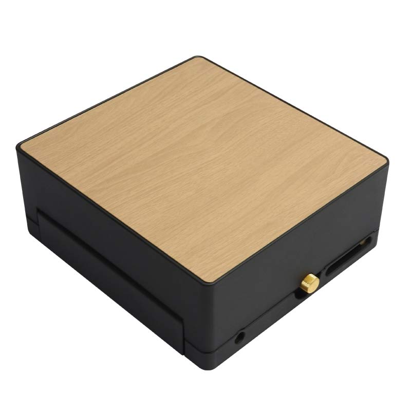 Set-scale machine with foldable coffee drip stan-gold, gray color 0609-098