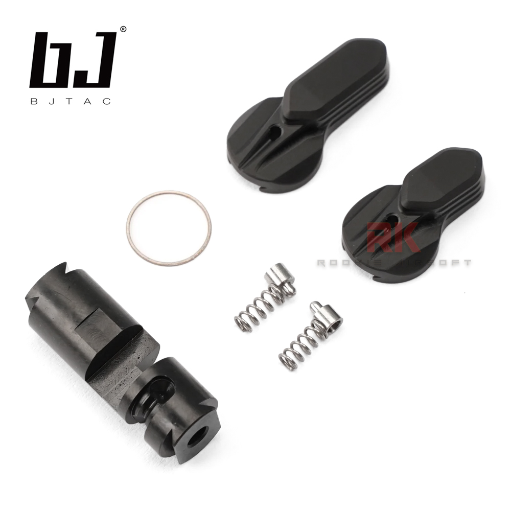 BJ TAC MWS RADIAN Ambi Firing Selector - Silver