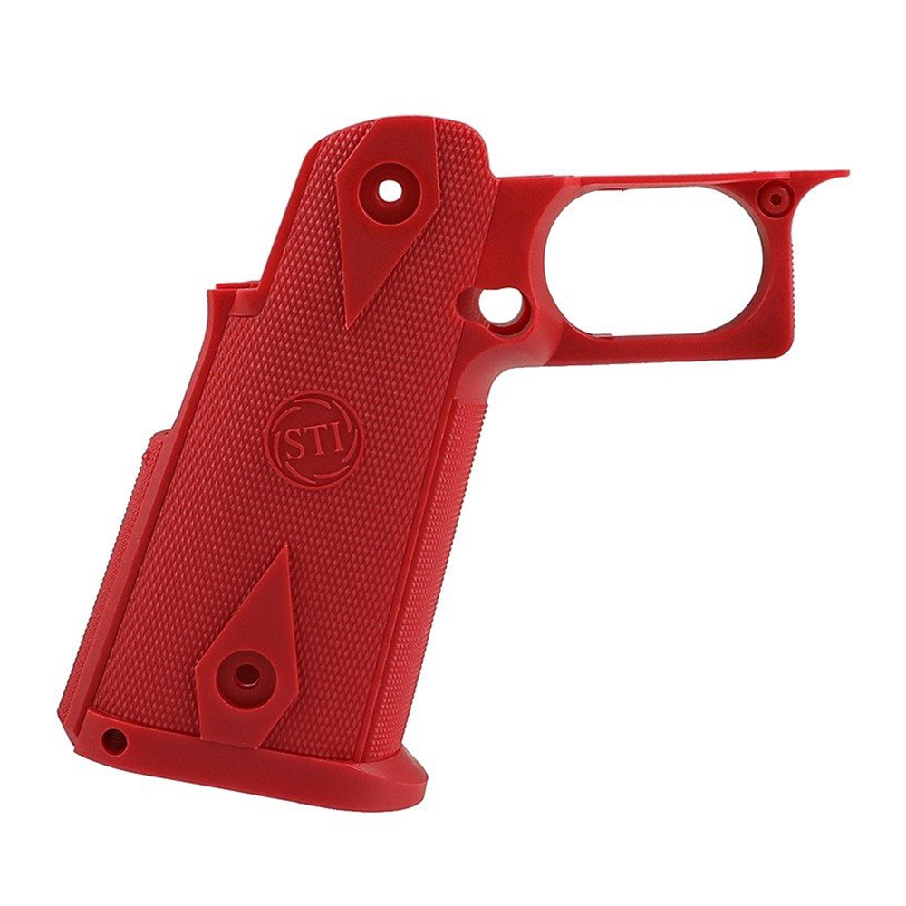 5KU STI Style Pistol Grip for Marui Hi-Capa (Red)