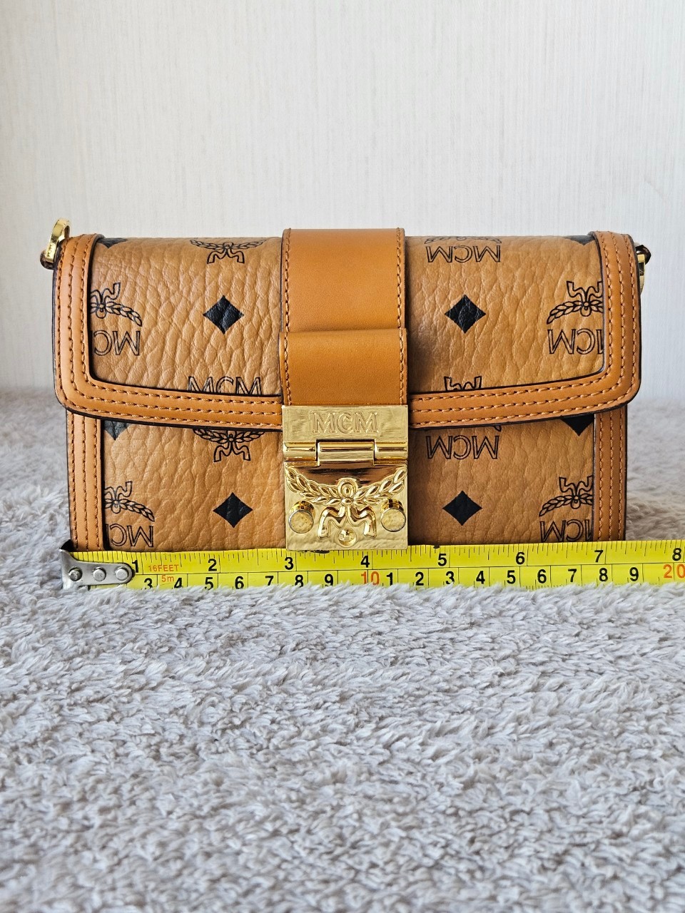 MCM Tracy Crossbody in Visetos