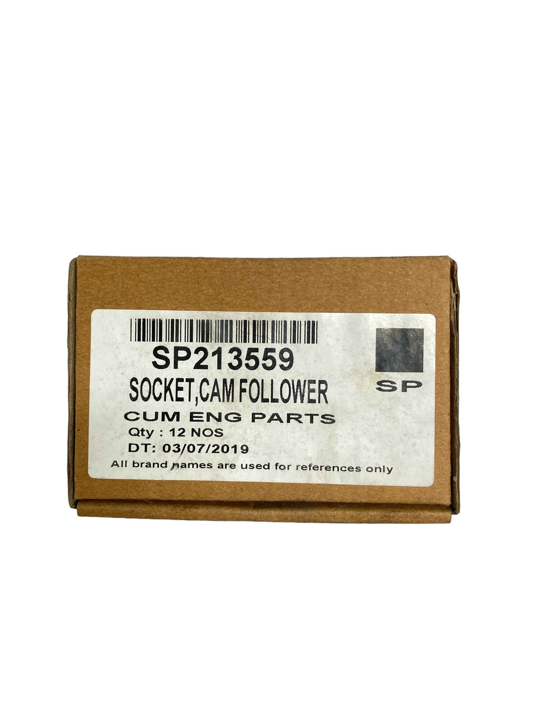 213559 ถ้วยตะเกียบวาล์ว ยี่ห้อ SP