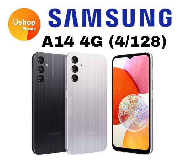 Samsung Galaxy A14 4G (4/128) เครื่องศูนย์ไทย ประกัน 1ปี