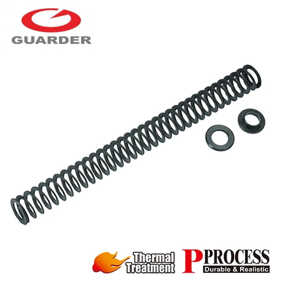 Guarder 110mm Steel Leaf Recoil Spring For Guarder G17/18C, M&P9 Recoil Guide Rod