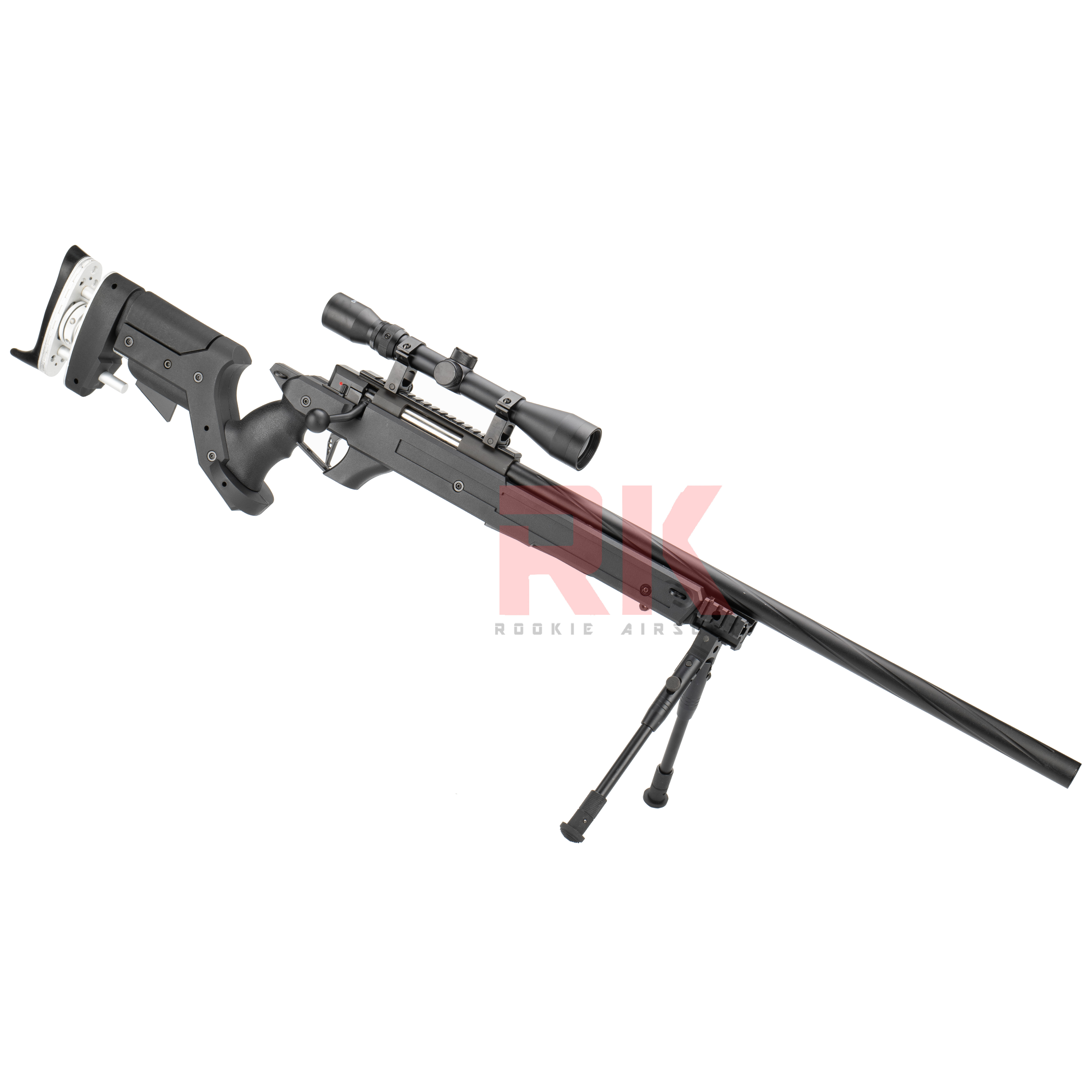 WELL MB05 AWM APS2 Upgraded Version Sniper Rifle (Black)
