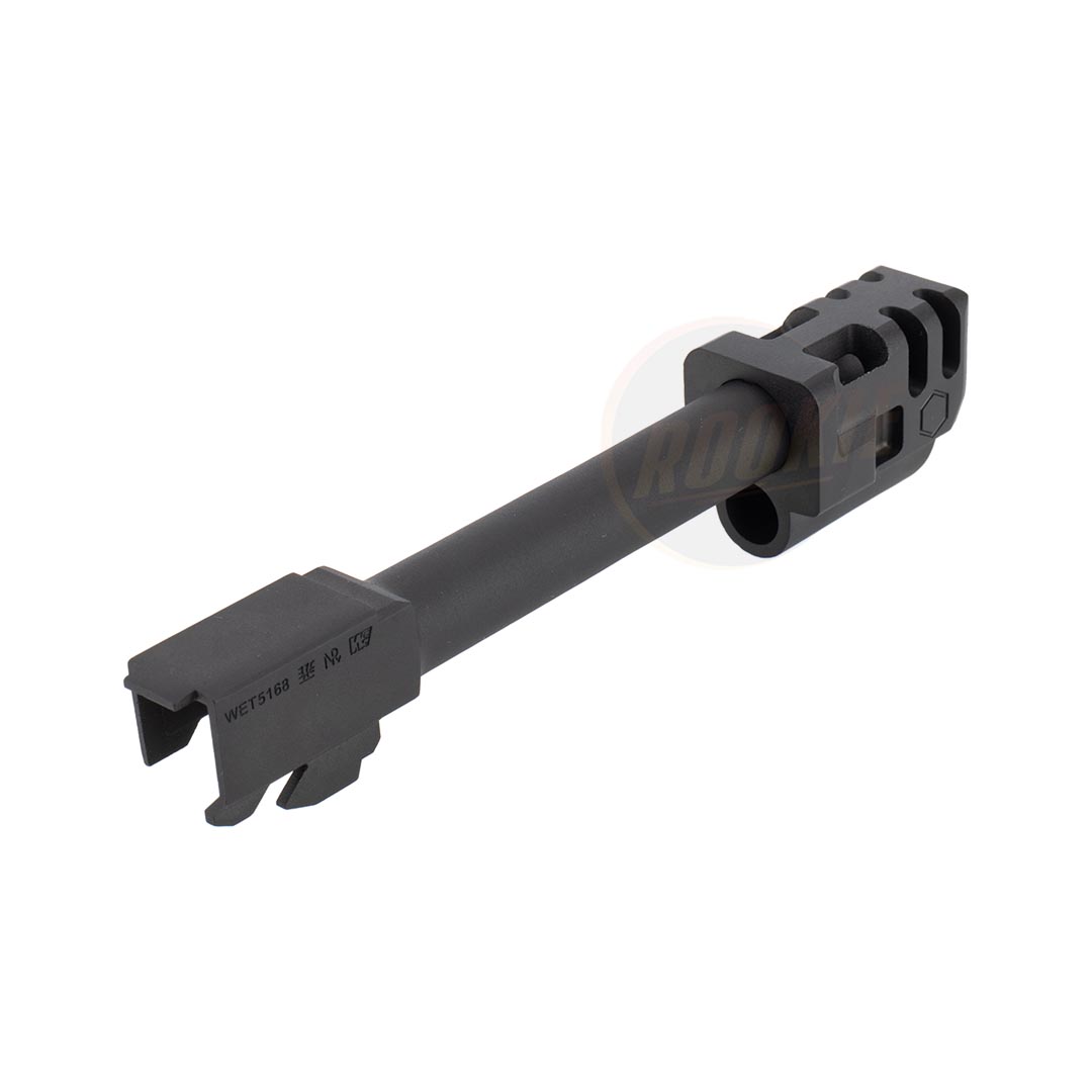 Strike Industries Mass Driver Compensator with Outer Barrel for WE G17 Gen3 / Gen4