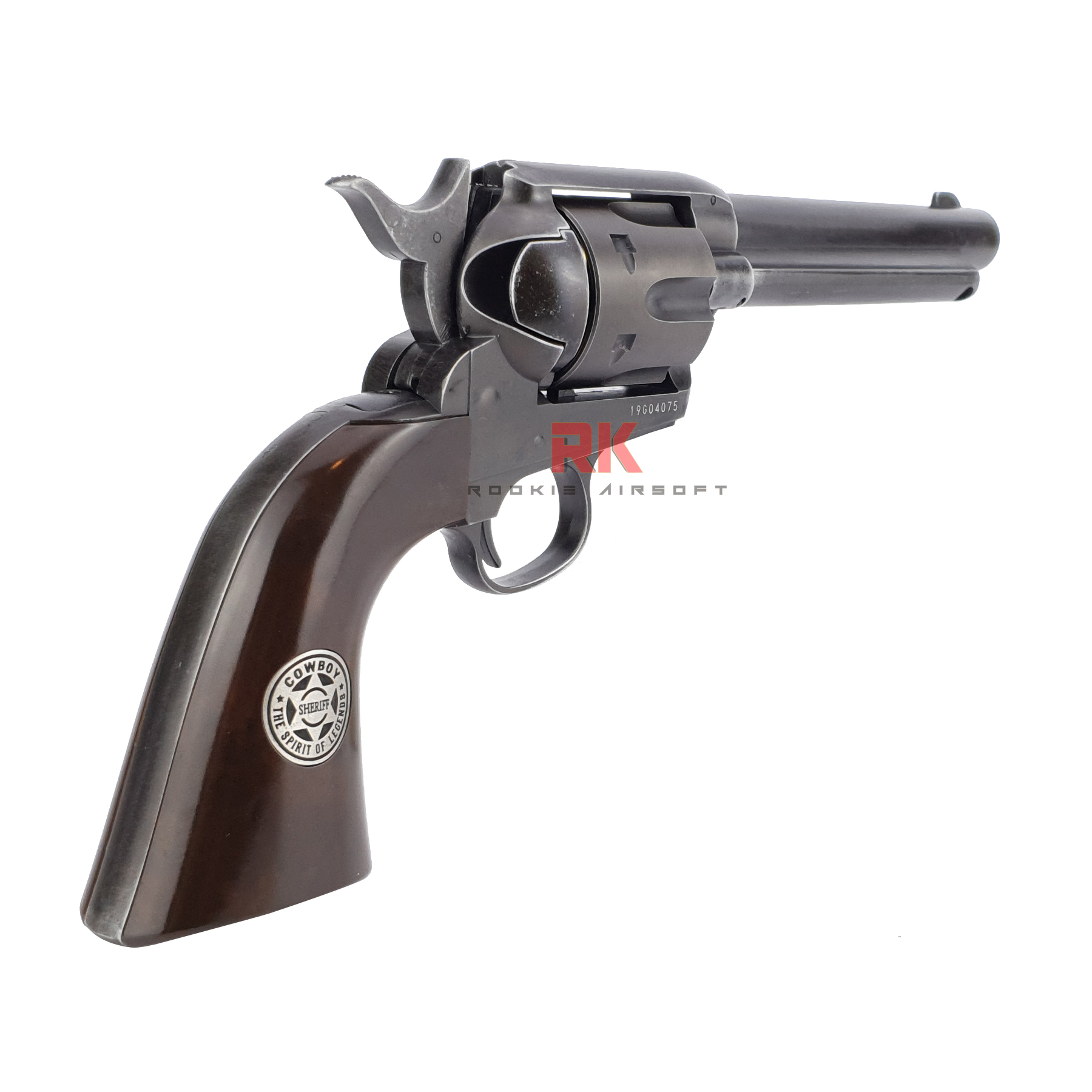 UMAREX Colt SAA Peacemaker .45 Co2 6mm - Antique Black