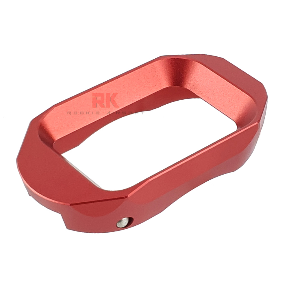 5KU CNC Aluminum Spy Magwell for Marui Hi-Capa (Red)