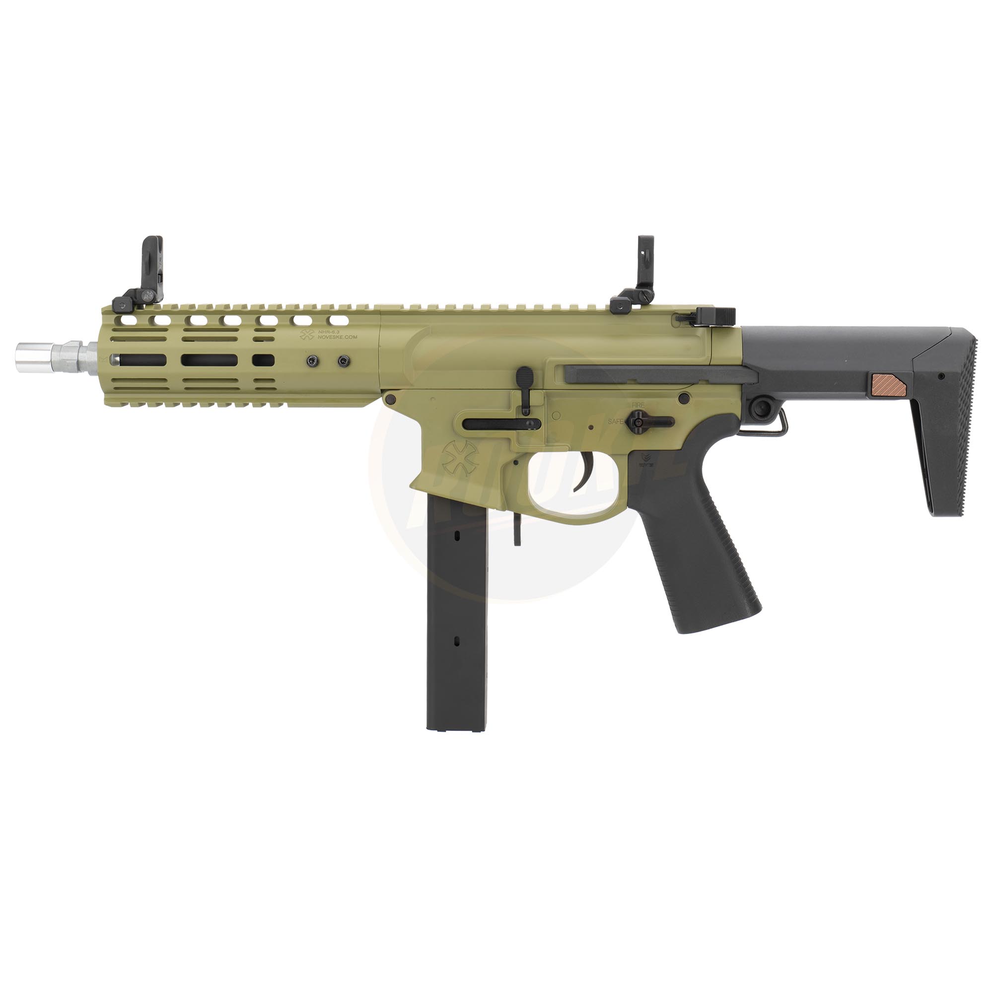 EMG / APS NOVESKE Space Invader PCC 6.25" AEG