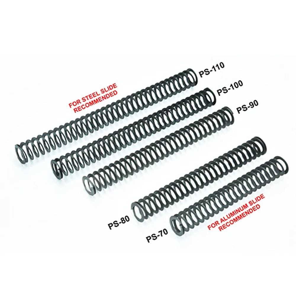 Guarder 90mm Steel Leaf Recoil Spring For Guarder G17/18C, M&P9 Recoil Guide Rod