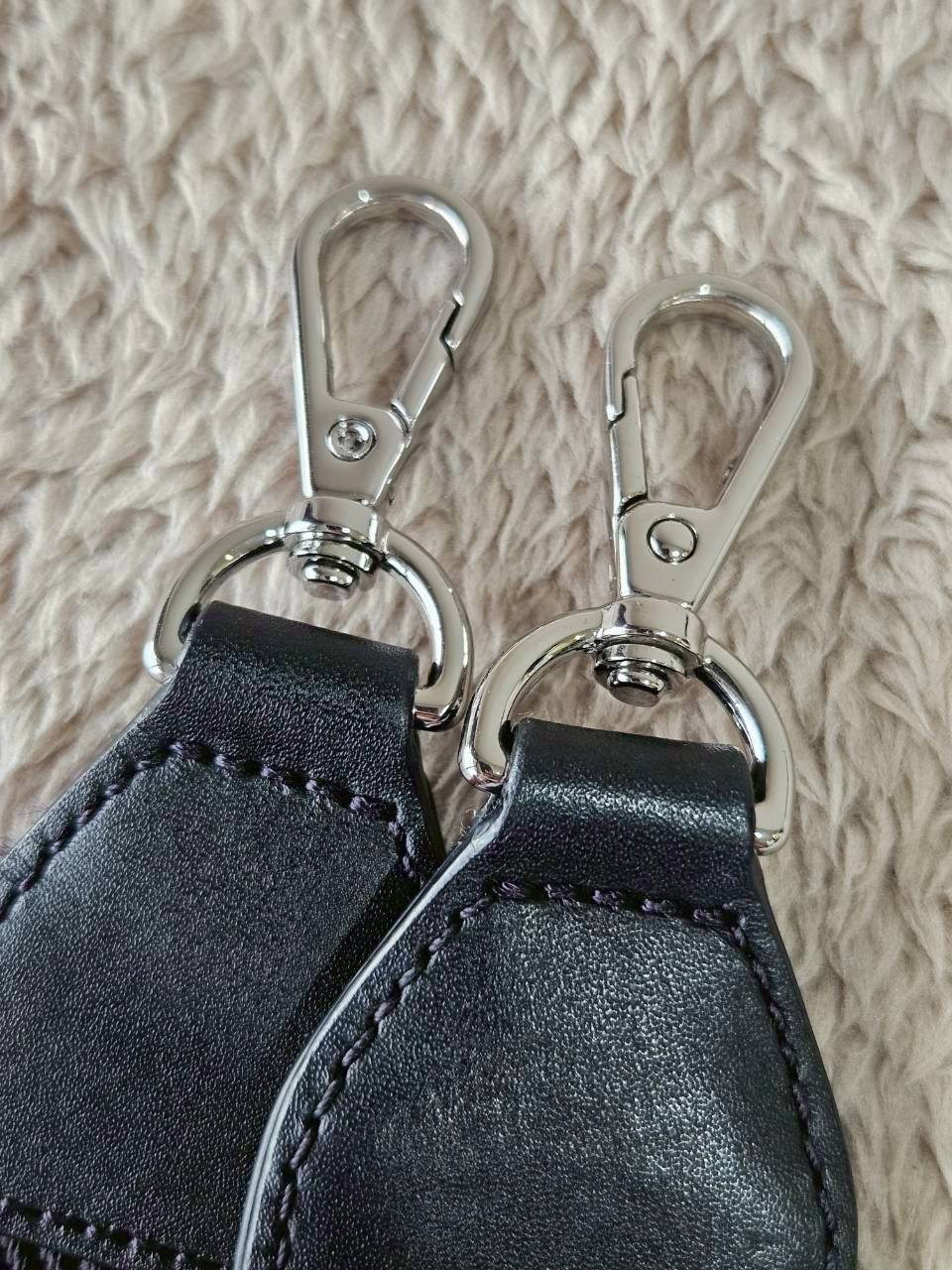 MCM Essential Pouch Orginal Black White