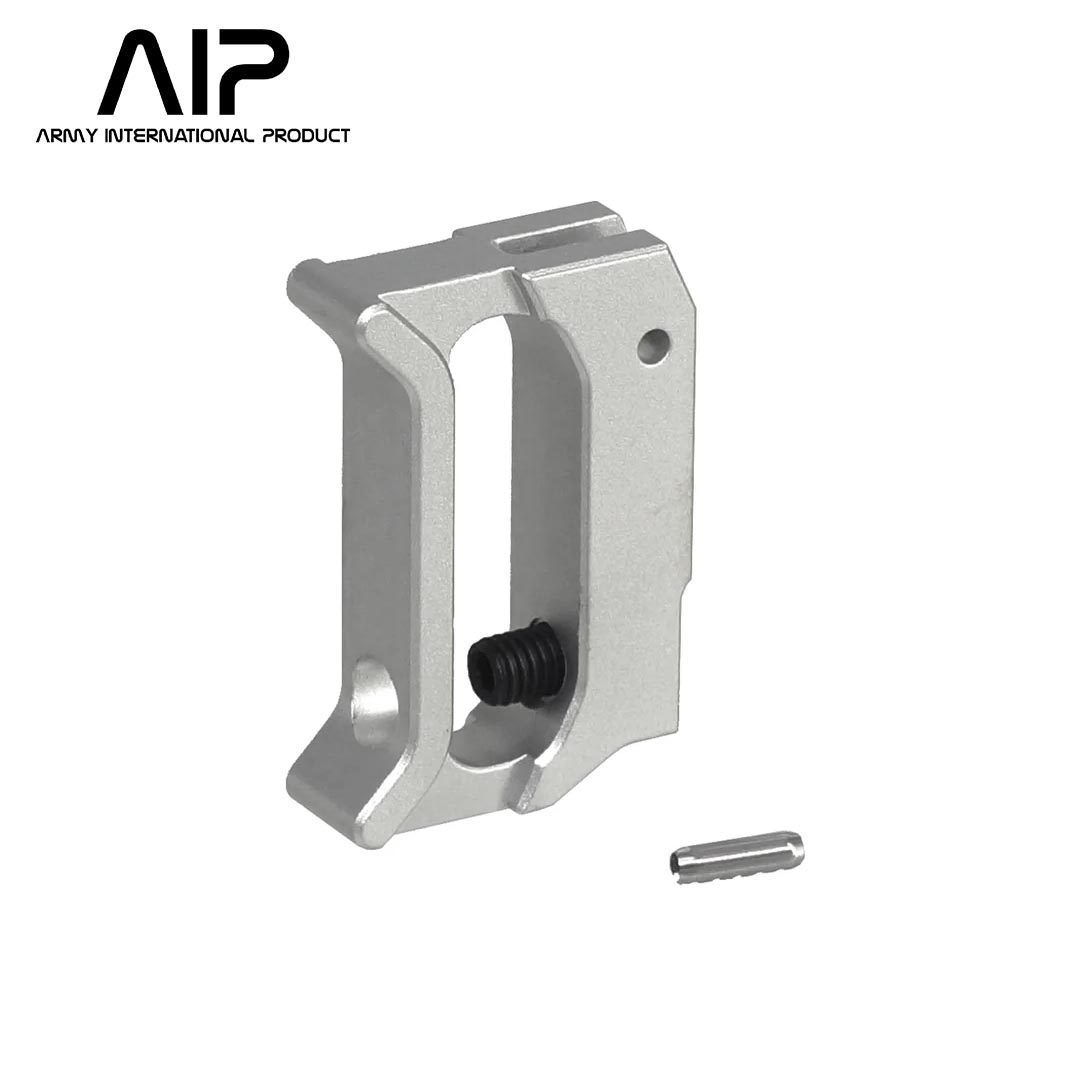 AIP Aluminum Type T Trigger for Marui Hi-CAPA (Silver)
