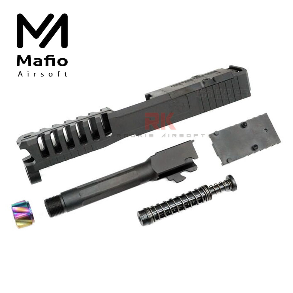 Mafioso Airsoft Firing Squad Rib Cage CNC Steel Slide Set (RMR) for UMAREX G45