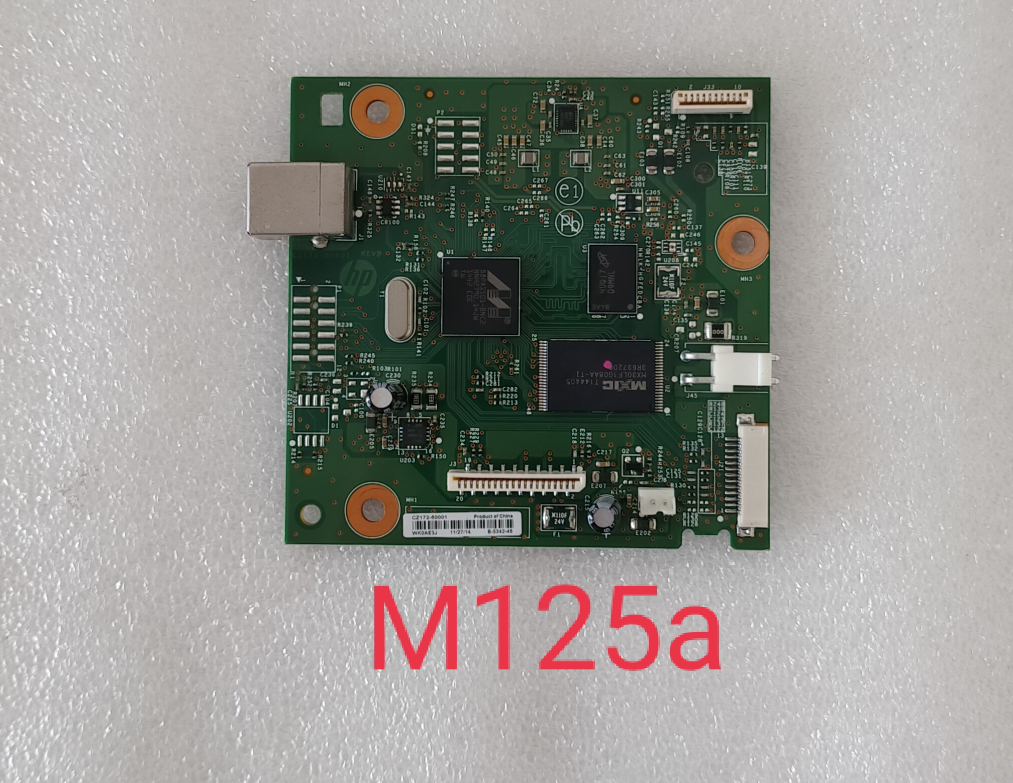 Formatter Board HP M125a สภาพดี