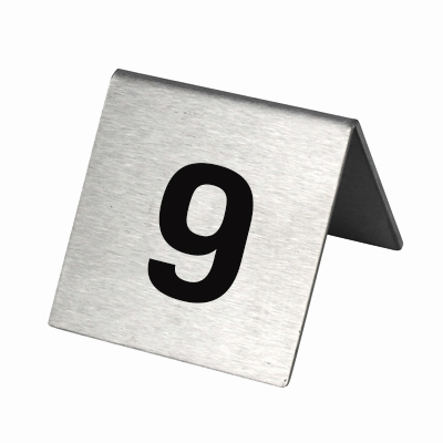 Number sign 1-20 1617-015