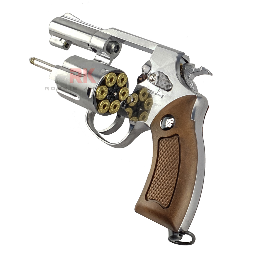 WinGun 731 2.5inch Co2 - Silver