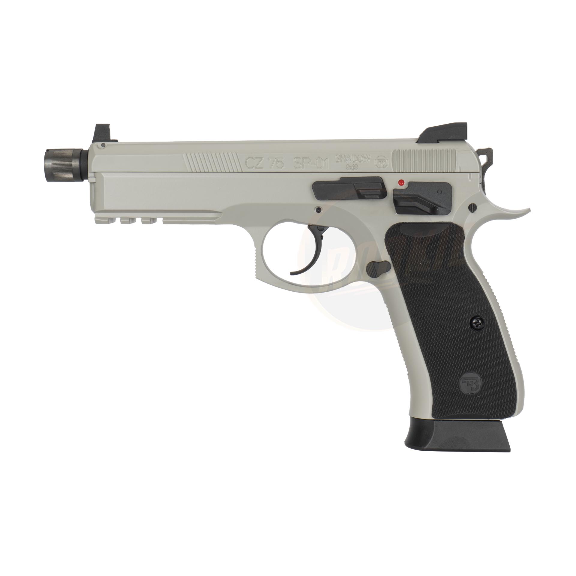 KJ Works CZ75 SP-01 Urban Grey (Gas Version)