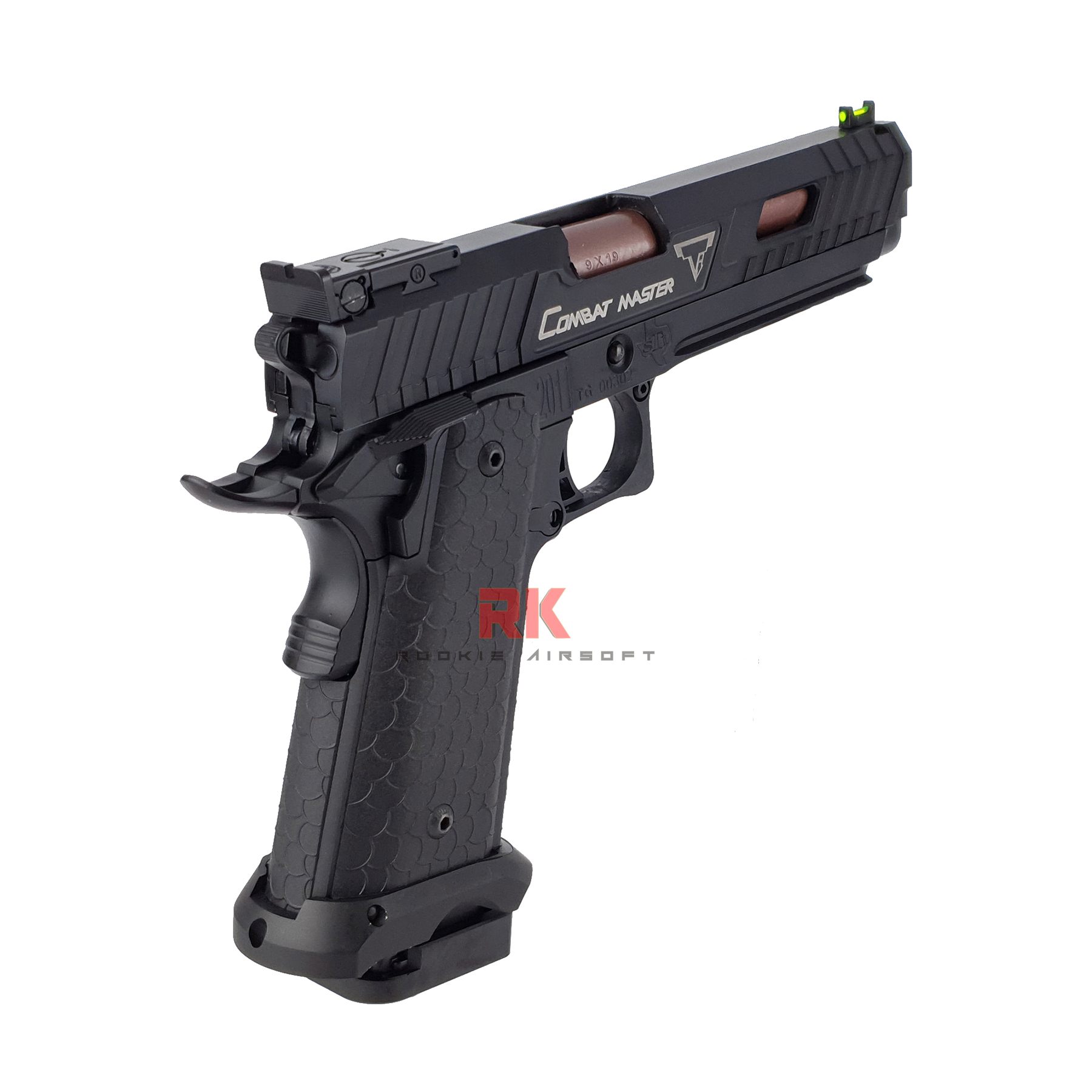 Double Bell 789 John Wick 3 TTI STI 2011 Combat Master GBB